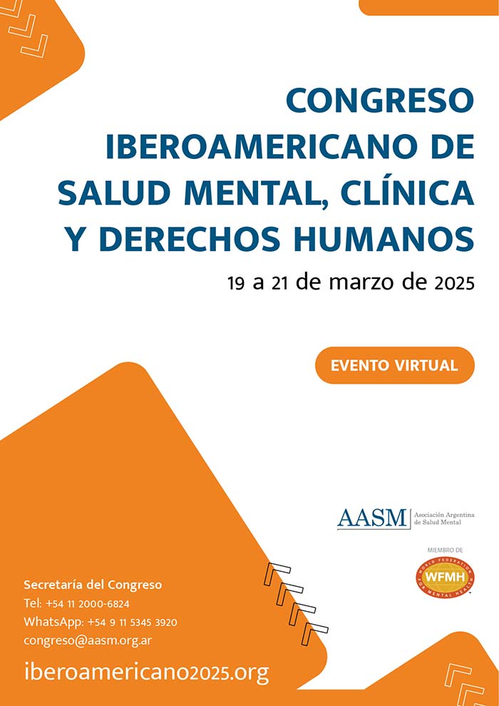 Congreso Iberoamericano de Salud Mental, Clínica y Derechos Humanos